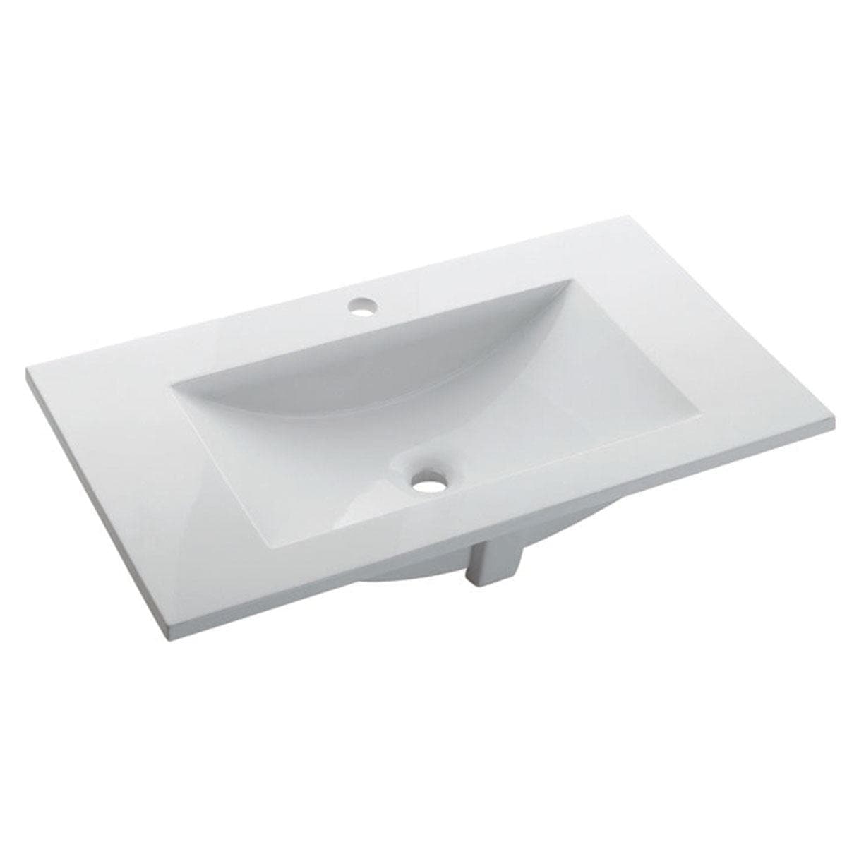 Bathco Montecarlo Servant B60xD45cm - nedfelling Hvit Bathco Nedfelling KO-0509