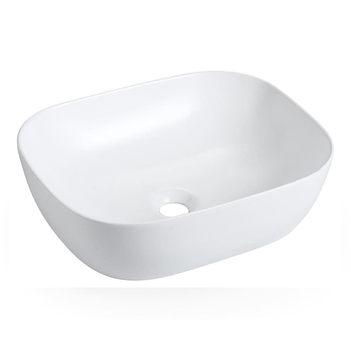 Bathco Olea Rectangular Bolleservant B49xD40cm - porselen Hvit Bathco Bolleservant KO-4072
