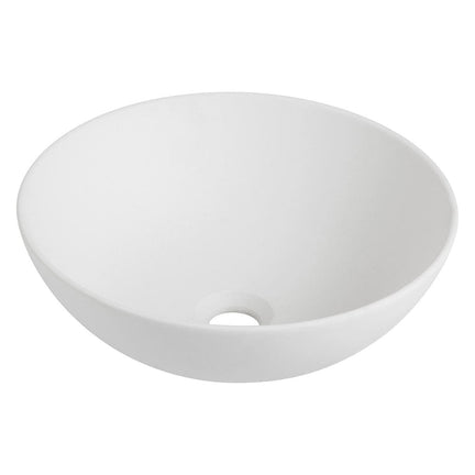 Bathco Sicilia Bolleservant Ø40cm - porselen Hvit Bathco Bolleservant KO-4069