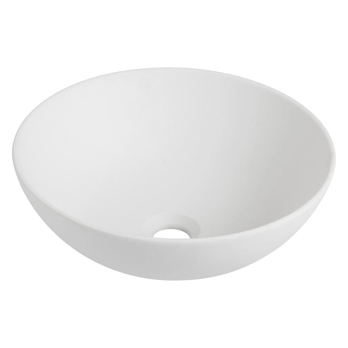 Bathco Sicilia Bolleservant Ø40cm - porselen Hvit Bathco Bolleservant KO-4069