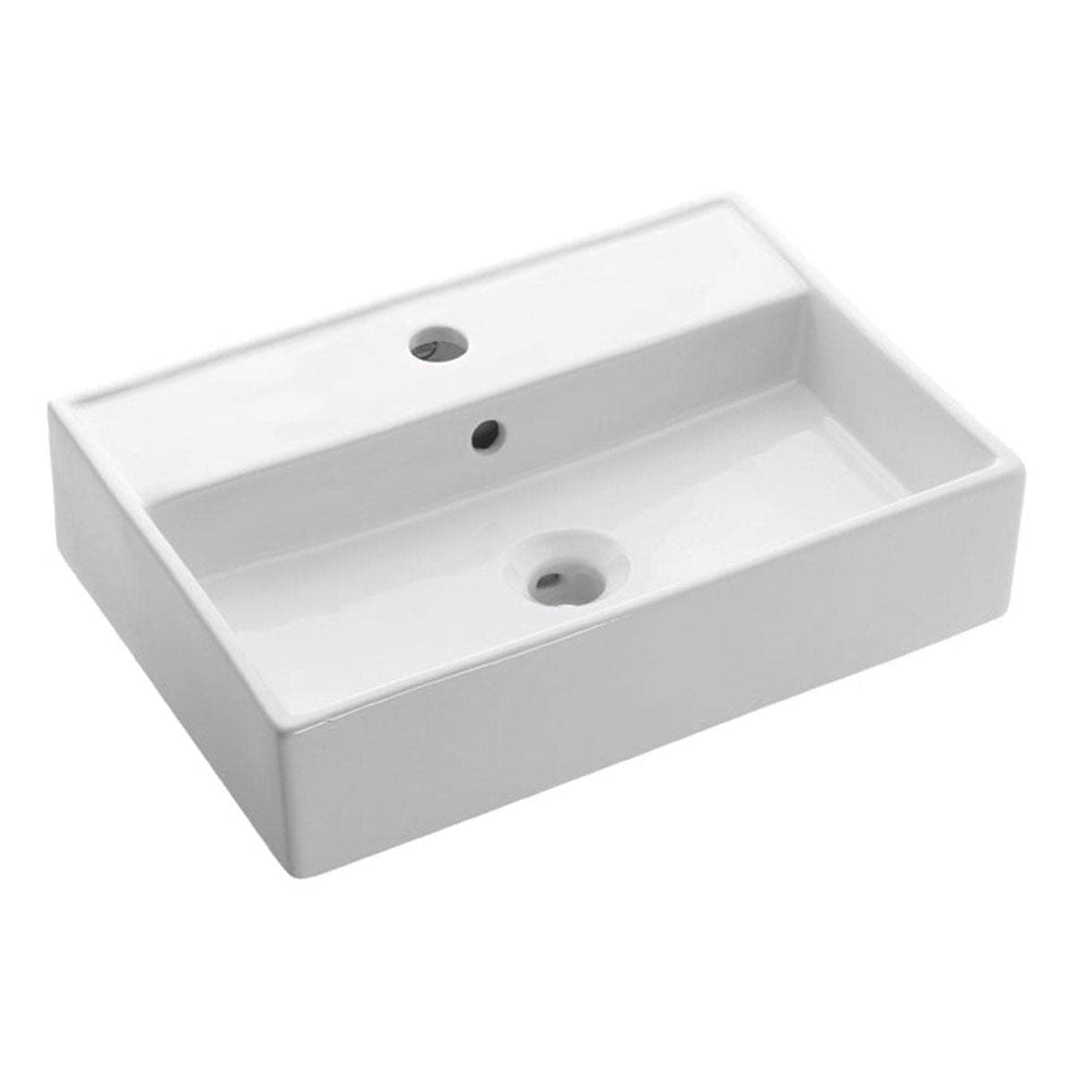 Bathco Turin Porselensservant B50xD35cm Hvit Bathco Liten servant KO-0017B