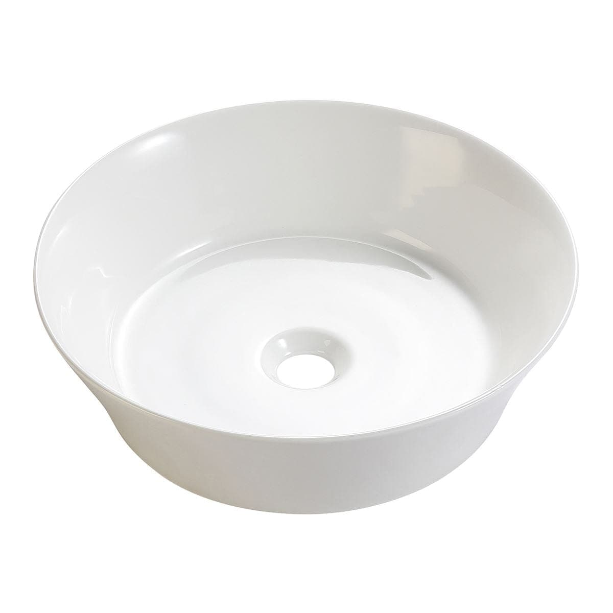 Bathco Volta Bolleservant Ø35-42cm - porselen Hvit / 35cm Bathco Bolleservant KO-4086