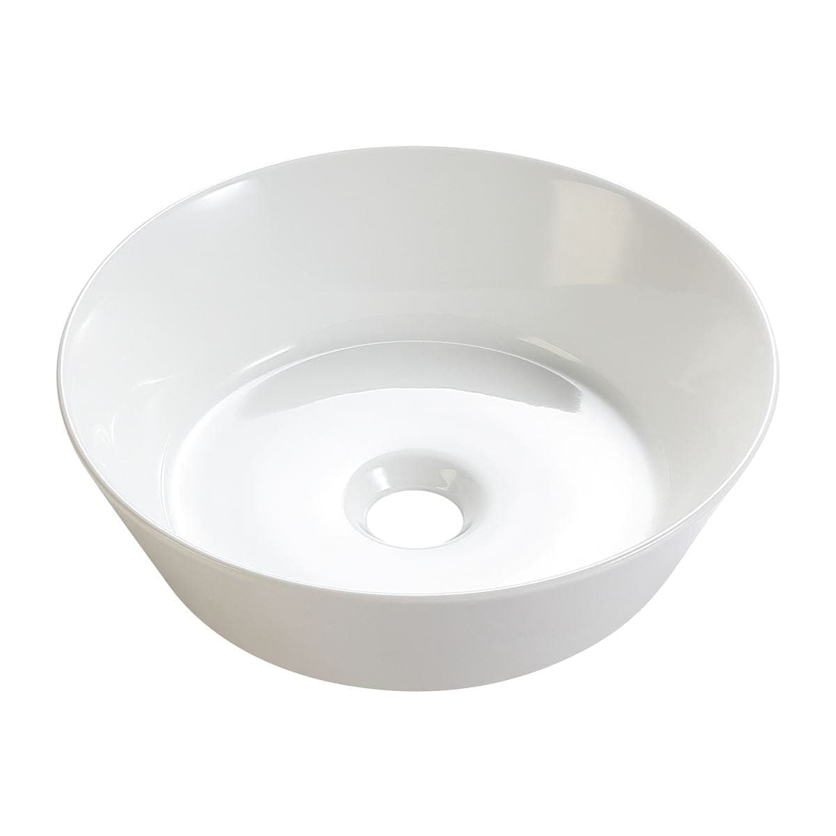 Bathco Volta Bolleservant Ø35-42cm - porselen Hvit / 42cm Bathco Bolleservant KO-4087
