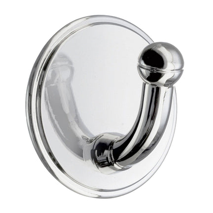 Beslagsboden Enkel Krok 1120 - selvklebende Krom Beslagsboden Knagger SM-BK1120