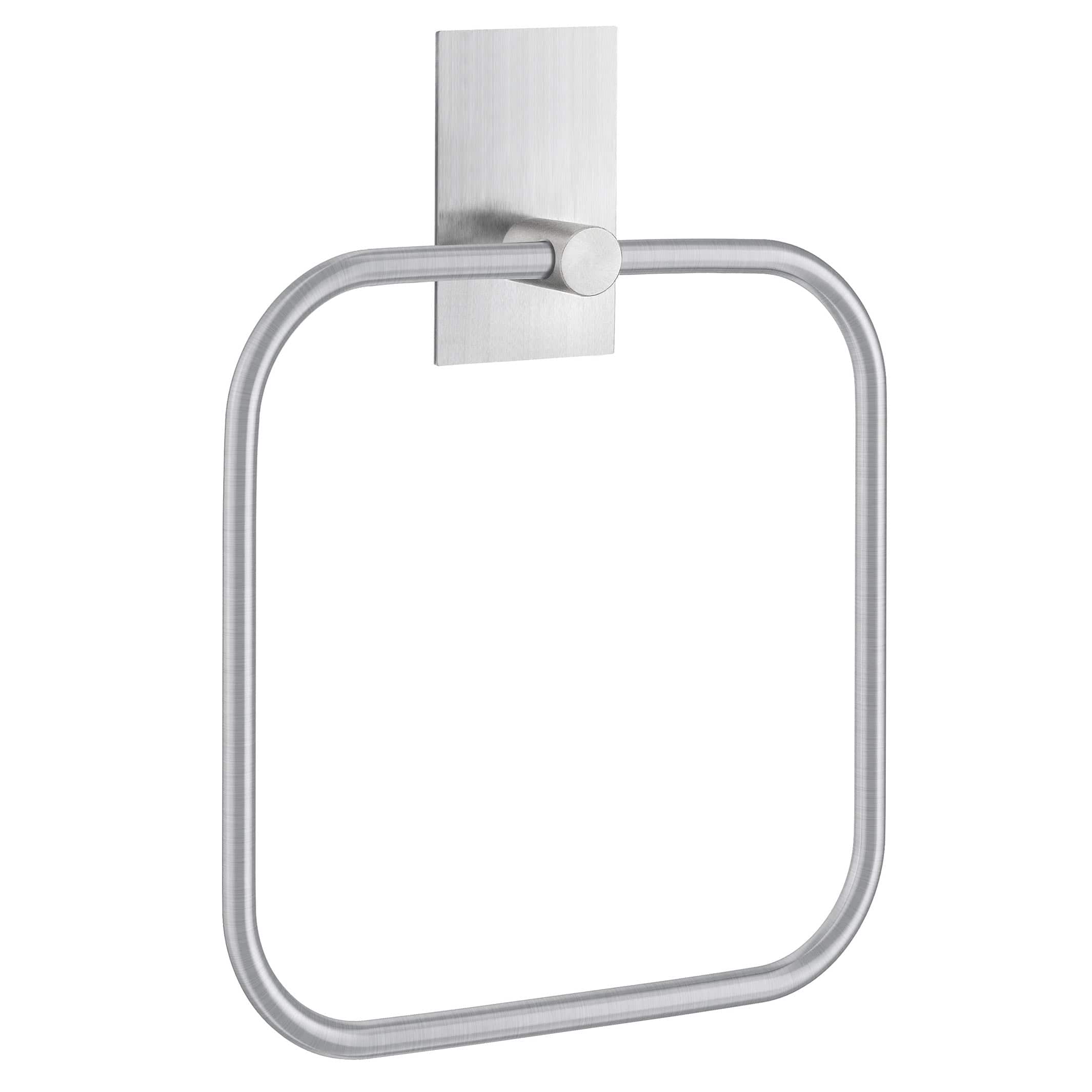 Beslagsboden håndklering 1038 - selvklebende Matt krom Beslagsboden Håndkleholder SM-B1038