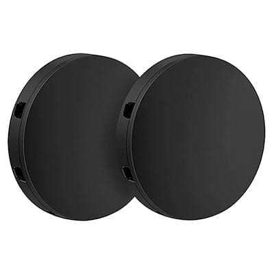 Beslagsboden Plastfester for Dusjkurv - 2stk