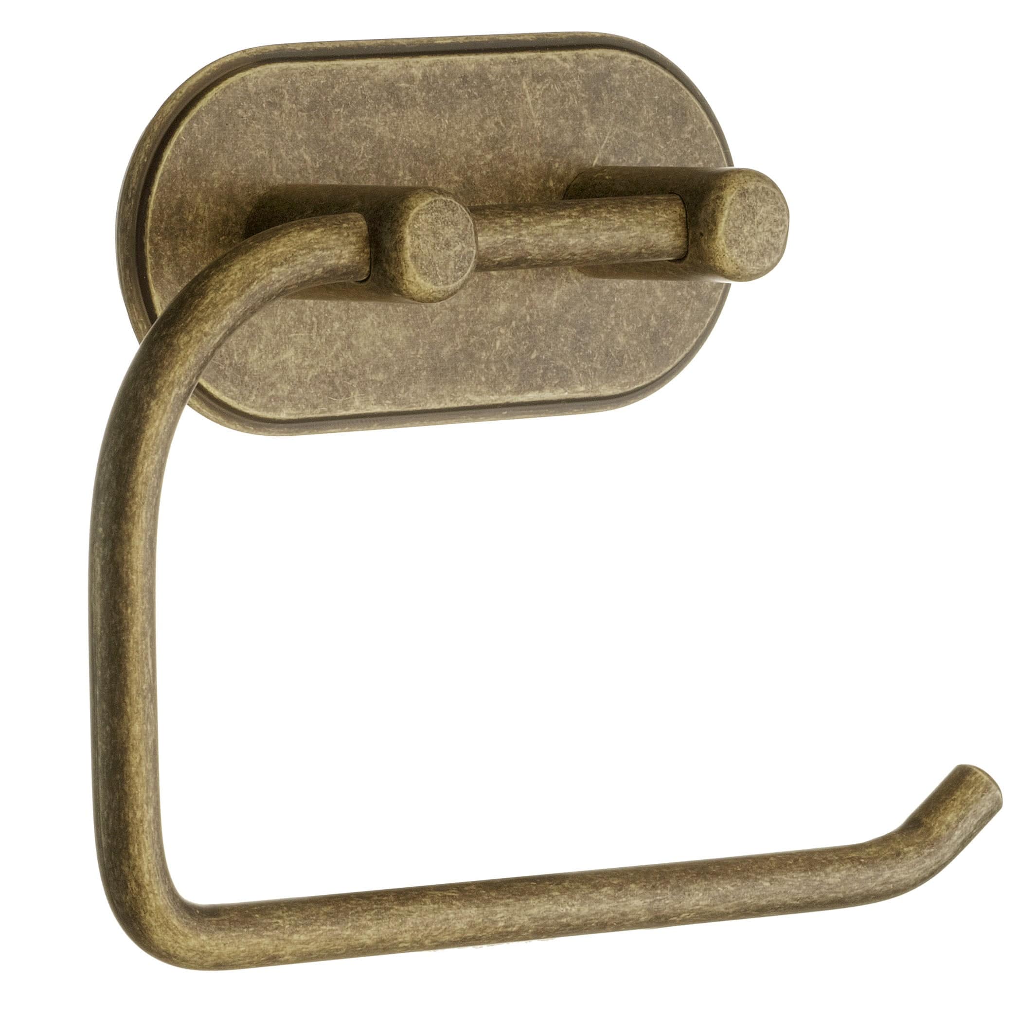 Beslagsboden Toalettpapirholder 1127 - selvklebende Antikk messing Beslagsboden Toalettrullholder SM-BA1127