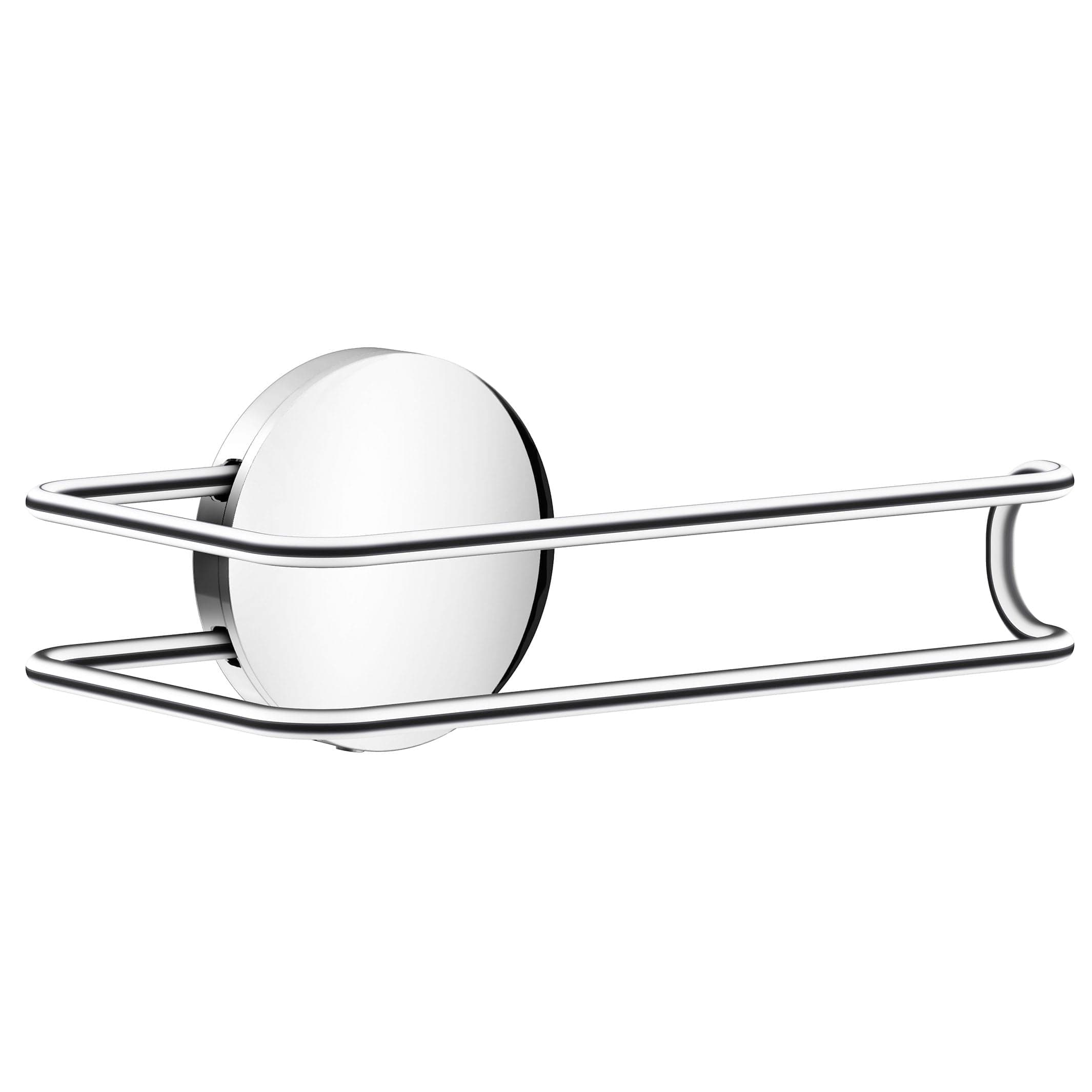Beslagsboden toalettpapirholder 3411 - selvklebende Krom Beslagsboden Toalettrullholder SM-BK3411