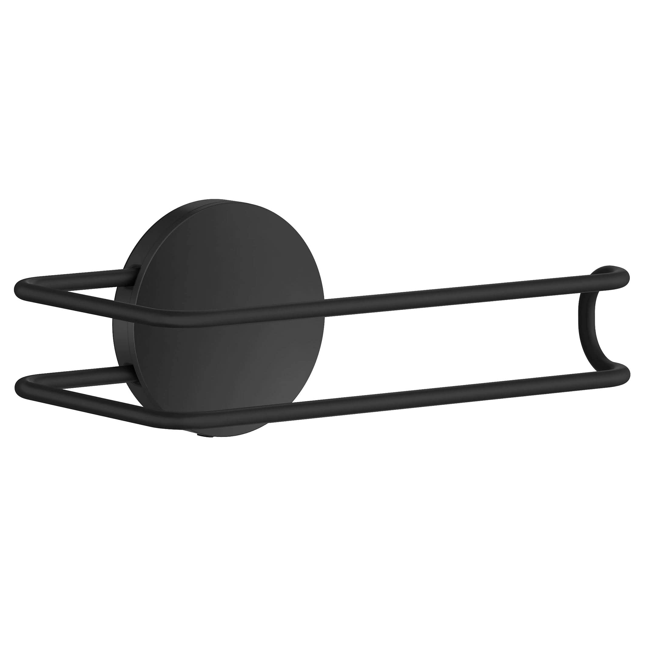 Beslagsboden toalettpapirholder 3411 - selvklebende Svart matt Beslagsboden Toalettrullholder SM-BB3411