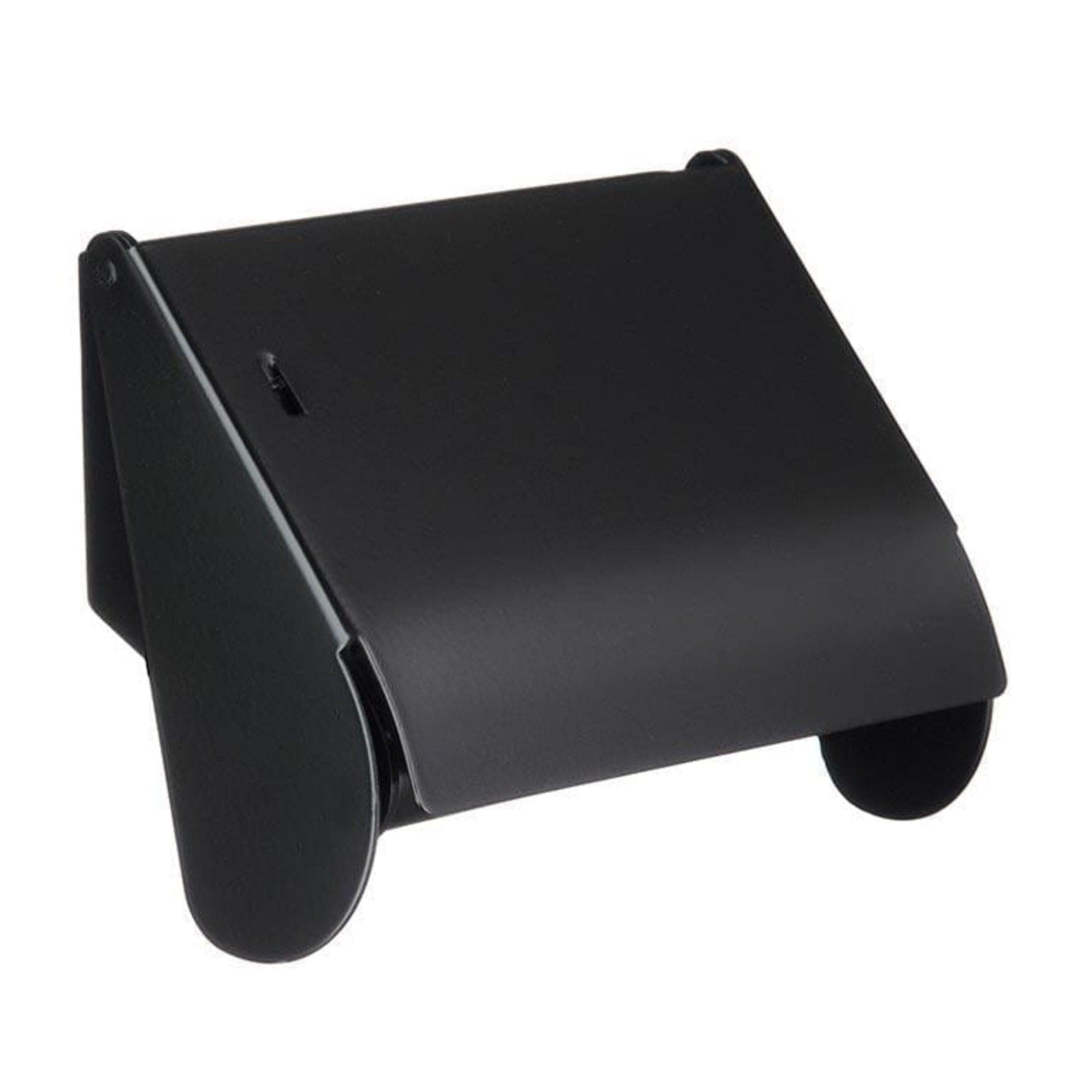 Beslagsboden Toalettpapirholder B440 Svart matt Beslagsboden Toalettrullholder SM-B440B