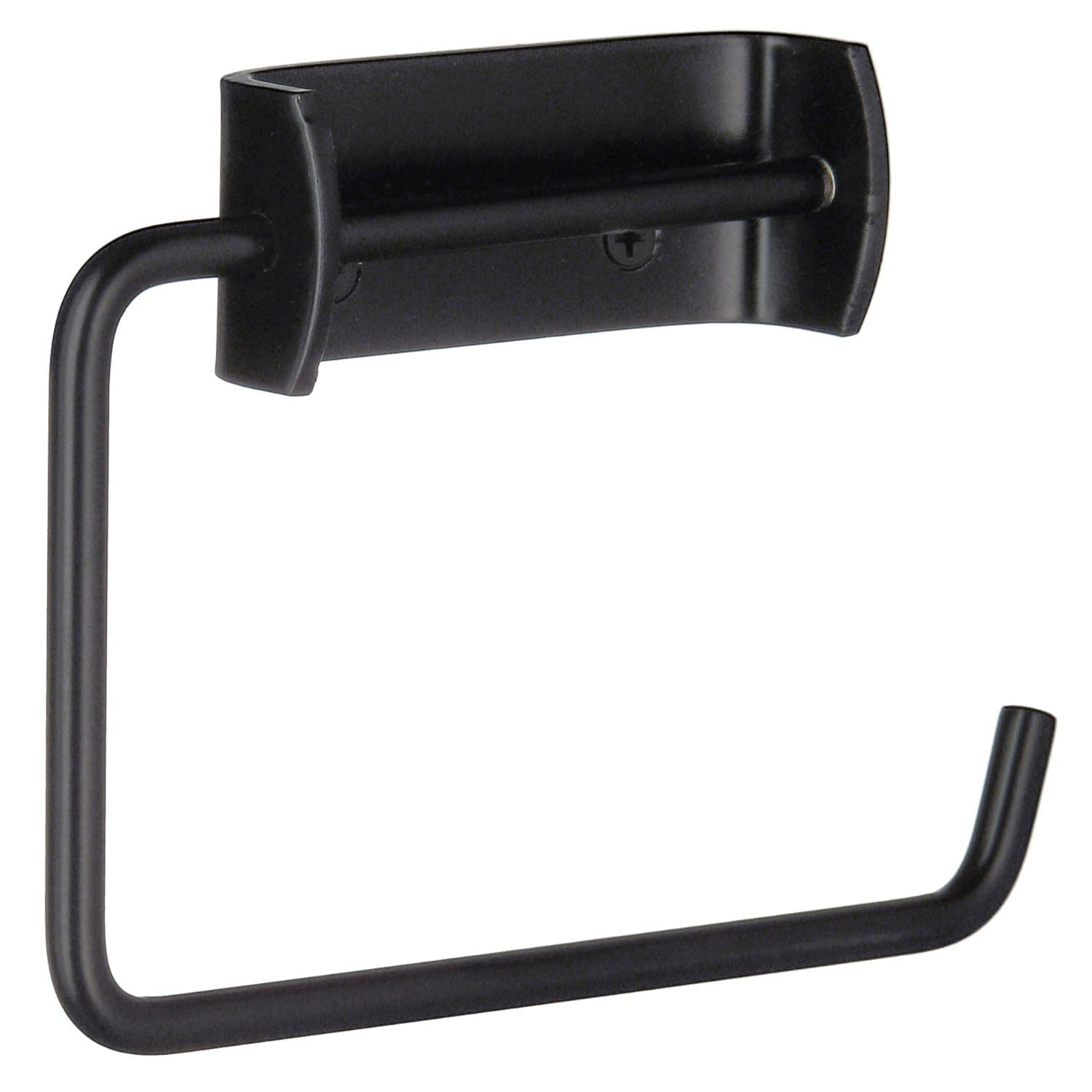 Beslagsboden Toalettpapirholder B441 Svart matt Beslagsboden Toalettrullholder SM-B441B
