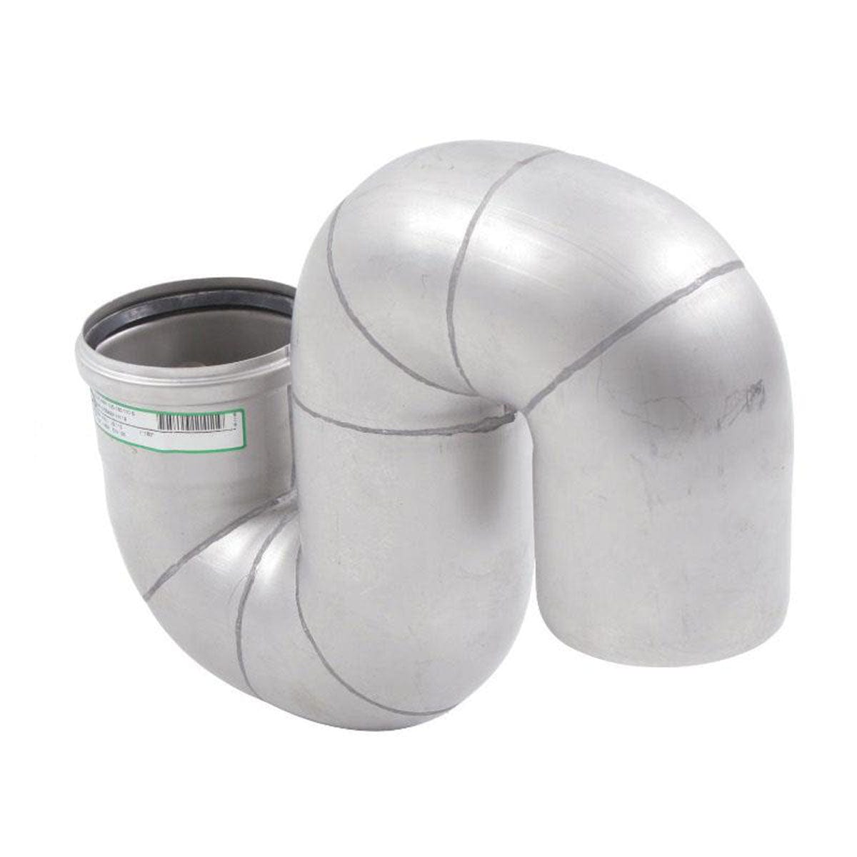 Blucher s-vannlås 180° type 525 110mm Blucher Tilbehør sluk AH-3395049