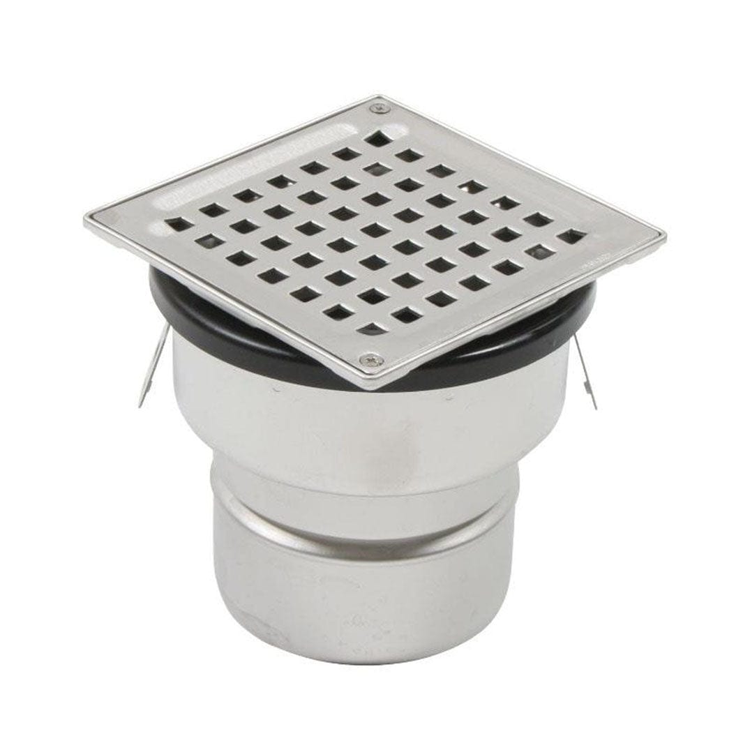 Blucher square boligsluk type 150 110mm Blucher Gulvsluk AH-3394526