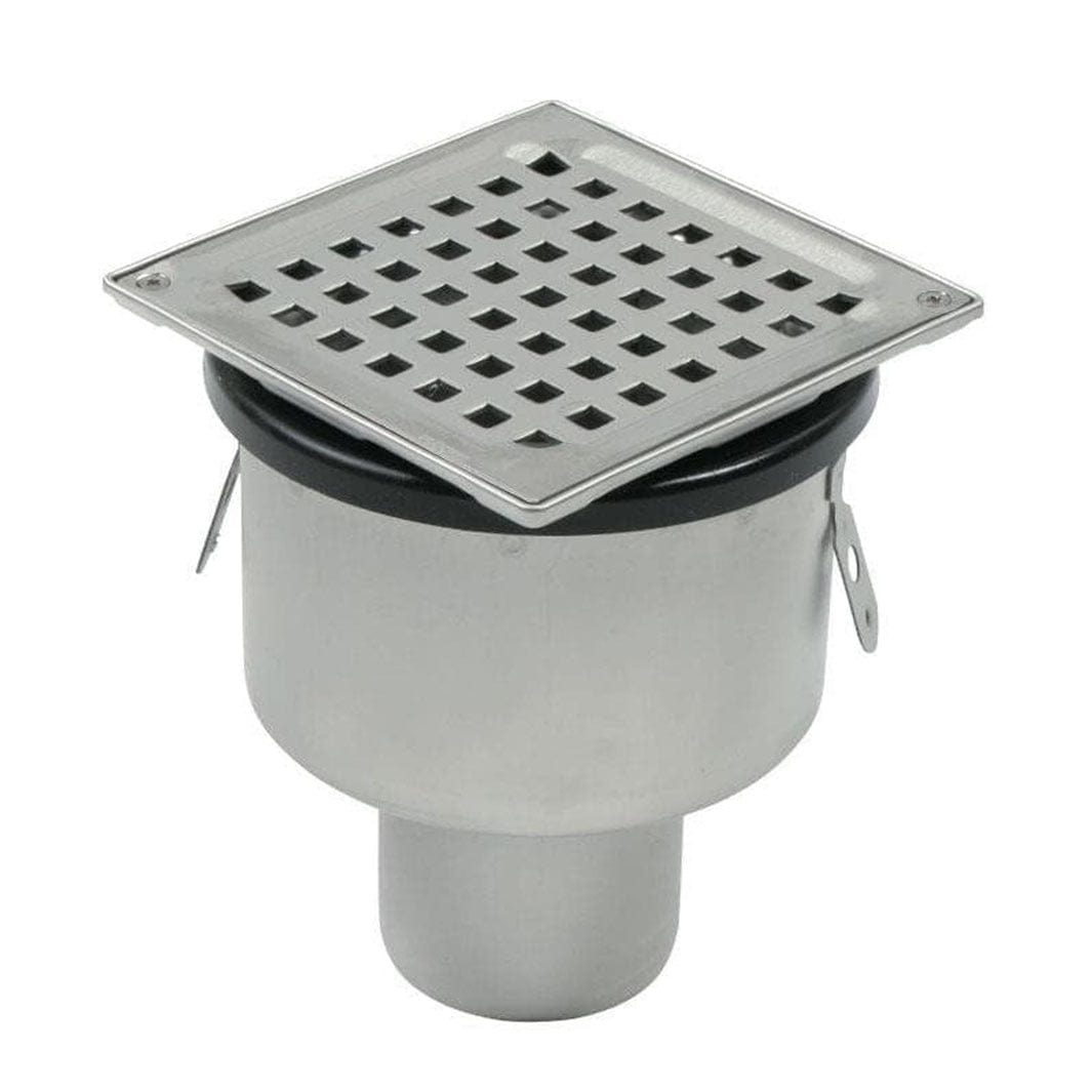 Blucher square boligsluk type 150 75mm Blucher Gulvsluk AH-3394523