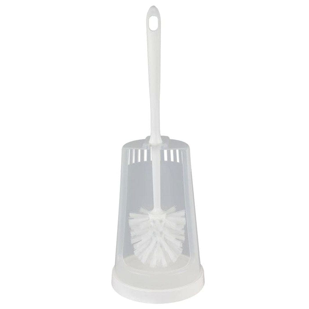 Burstenmann Mini Stand toalettbørste hvit Hvit Esbada Toalettrullholder CO-L142301