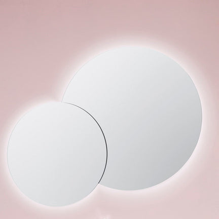 Cassøe Livorno Dobbelt Speil B112cm med LED lys Venstre Cassøe Baderomsspeil KO-LivornoV