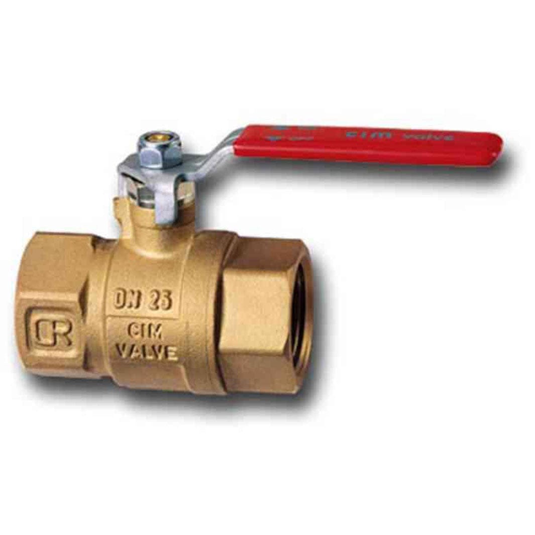 Cim 11 CR Kuleventil med Hendel 1 1/2" Cimberio Kuleventil AH-5665008