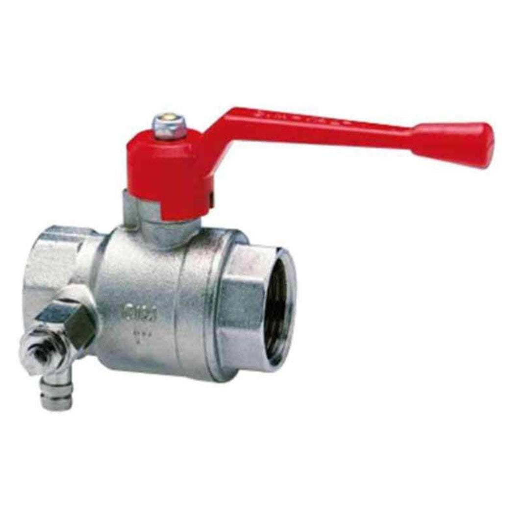 Cim 200 Kuleventil med Uttapping 1" Cimberio Kuleventil AH-5663916