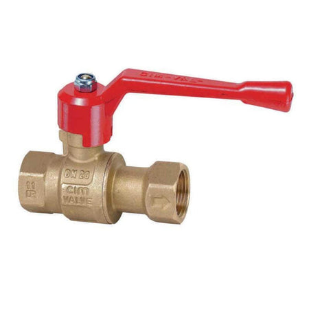 Cim 256 CR Kuleventil 1/2" med Hendel