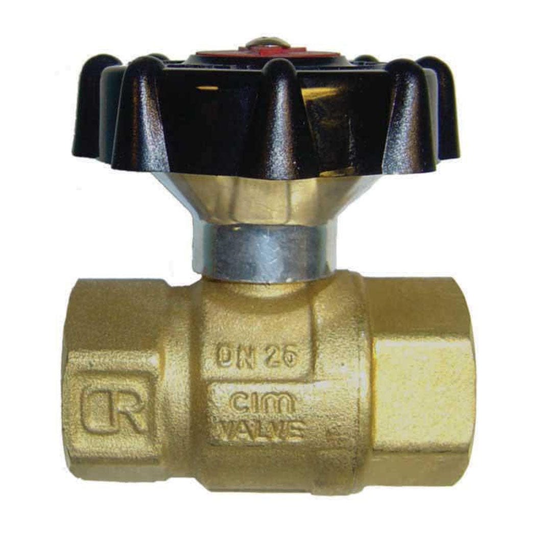 Cim 610 CR Kuleventil med Gir 1 1/2" Cimberio Kuleventil AH-5665048