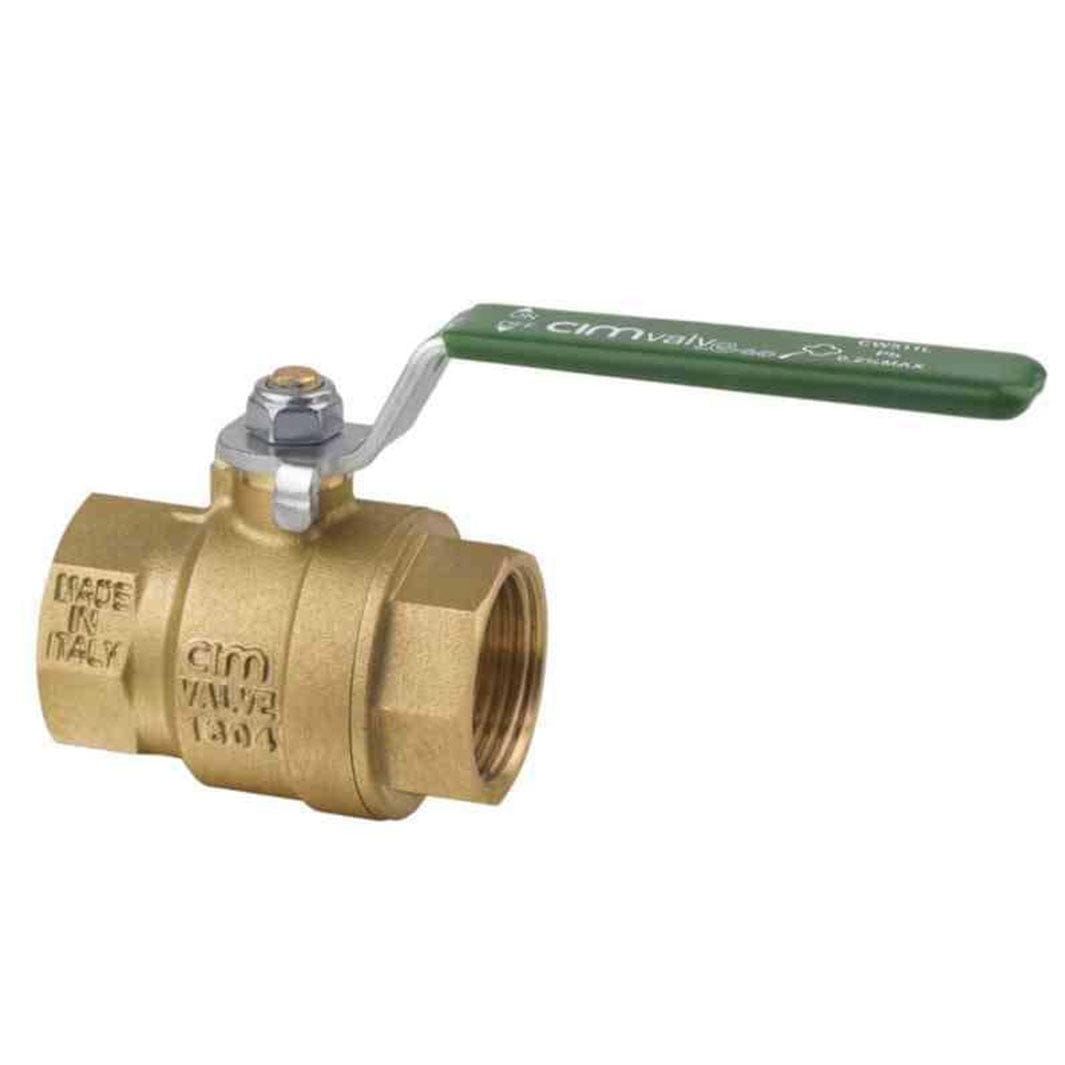 Cim C17 CRNL Kuleventil Blyfri 1 1/2" Cimberio Kuleventil AH-5561588