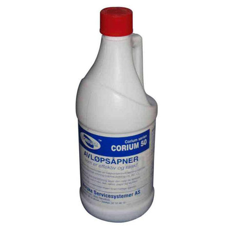 Corium 50 Avløpsåpner 960ml høykonsentrert