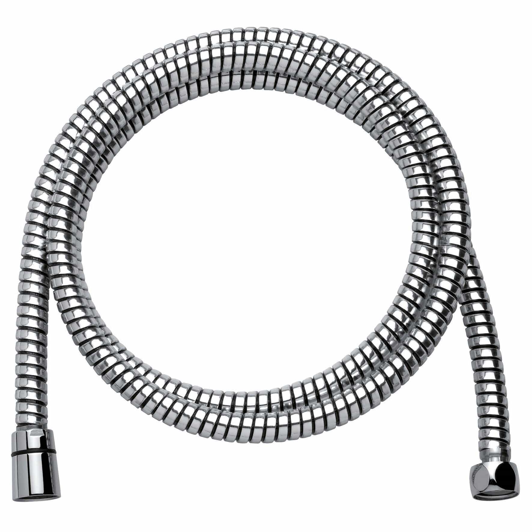 Damixa Dusjslange Plast 1/2"x1/2" Krom / 175cm Damixa Dusjslange KO-7665100