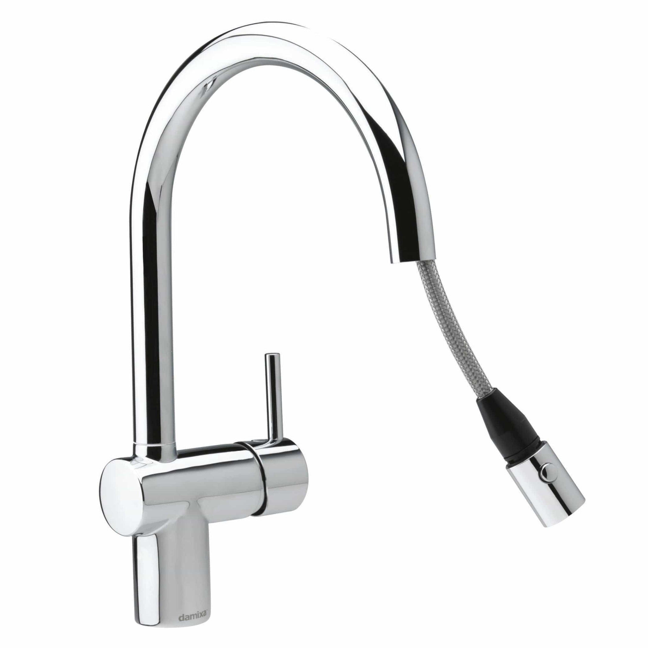 Damixa Osier Kjøkkenarmatur C-tut Krom Damixa Kjøkkenarmatur