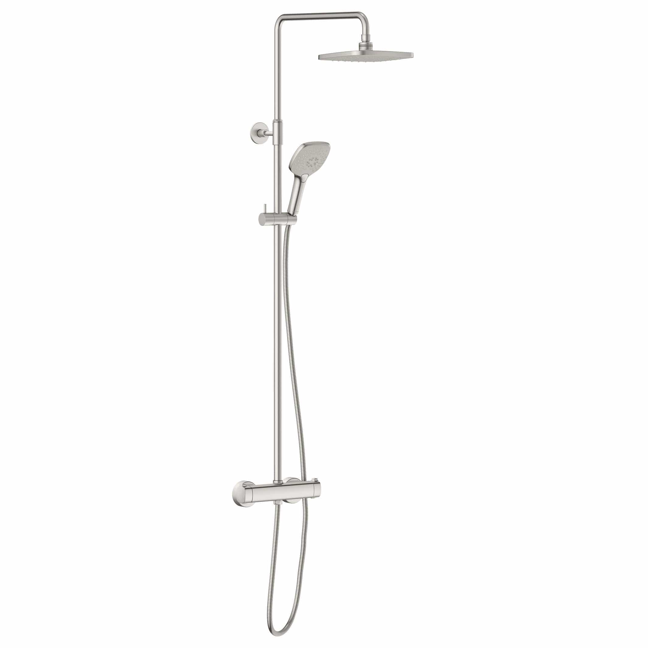 Damixa Pine Takdusj Børstet stål Damixa Takdusj KO-5797046