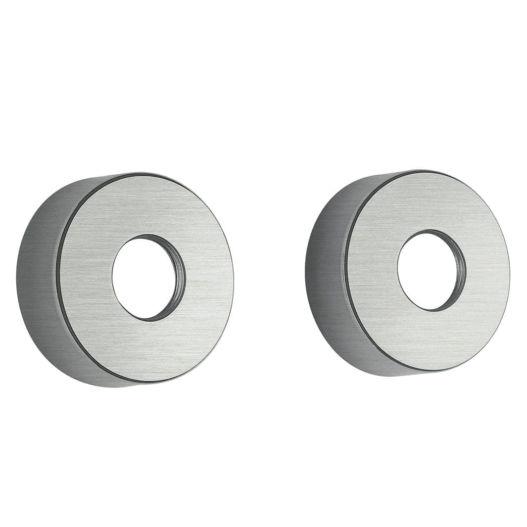 Damixa Rosetter Ø70-75mm Børstet stål / 70mm Damixa Tilbehør blandebatteri KO-1364346