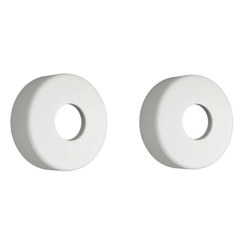 Damixa Rosetter Ø70-75mm Hvit matt / 75mm Damixa Tilbehør blandebatteri KO-4843621