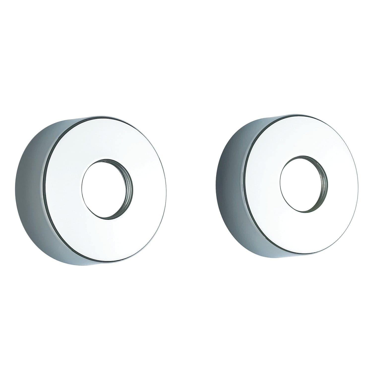 Damixa Rosetter Ø70-75mm Krom / 70mm Damixa Tilbehør blandebatteri KO-1364300