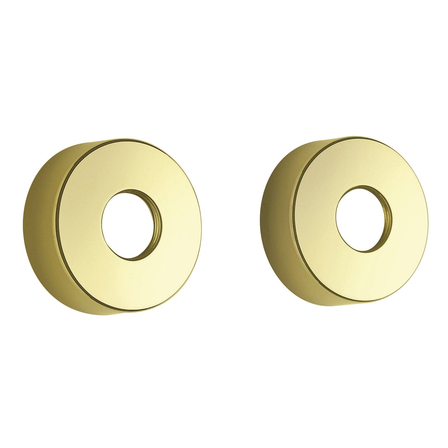 Damixa Rosetter Ø70-75mm Messing / 70mm Damixa Tilbehør blandebatteri KO-1364377