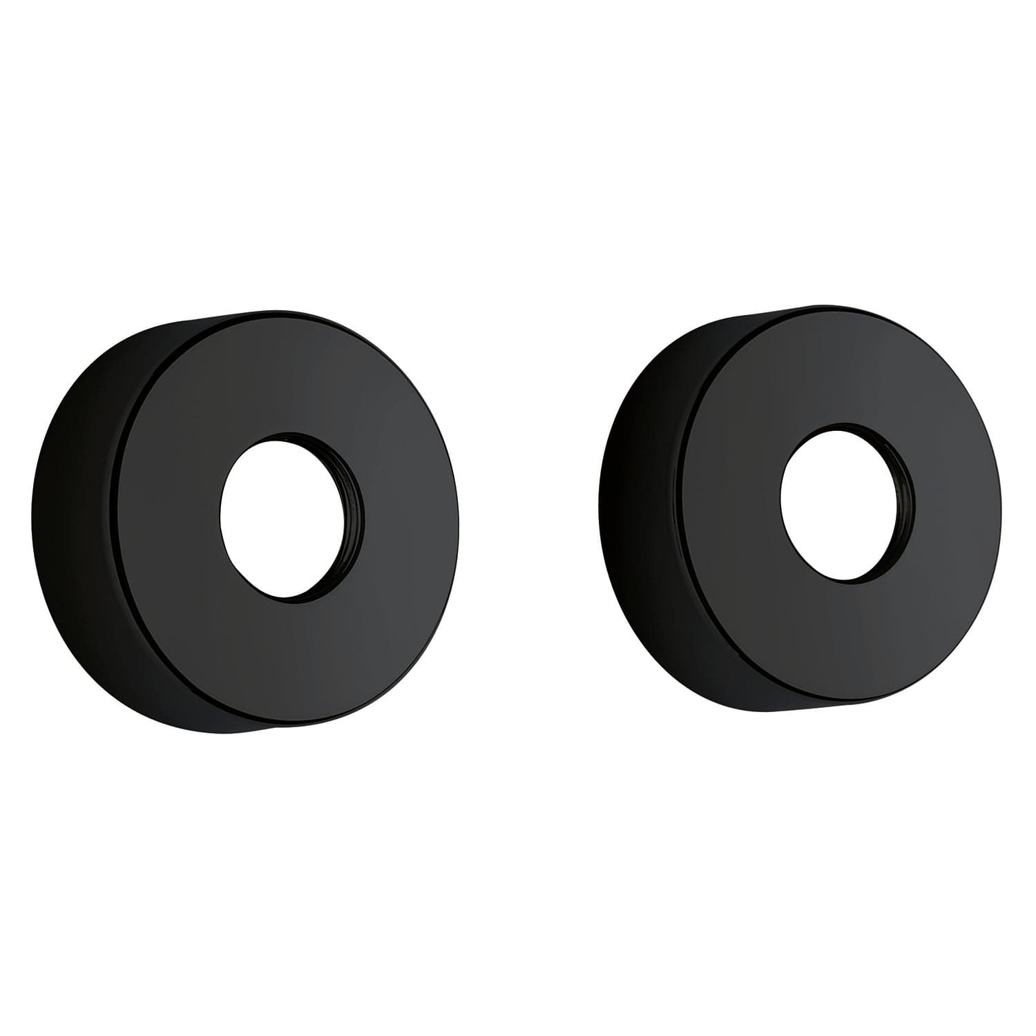 Damixa Rosetter Ø70-75mm Svart matt / 70mm Damixa Tilbehør blandebatteri KO-1364361