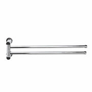 Damixa Silhouet Håndklestang dobbel svingbar 480mm, Krom