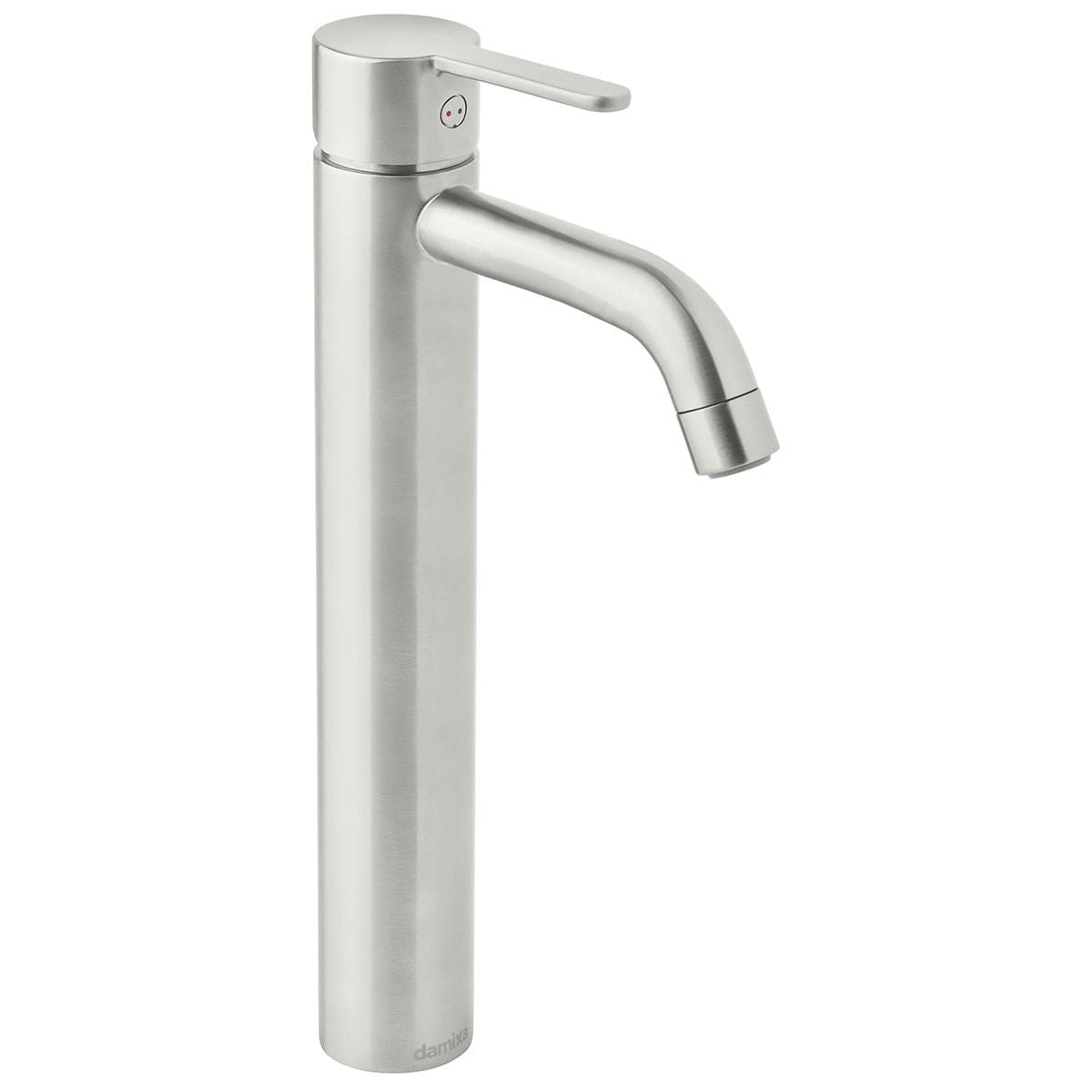 Damixa Silhouet Høy Servantbatteri Børstet stål Damixa Servantbatteri KO-7401346