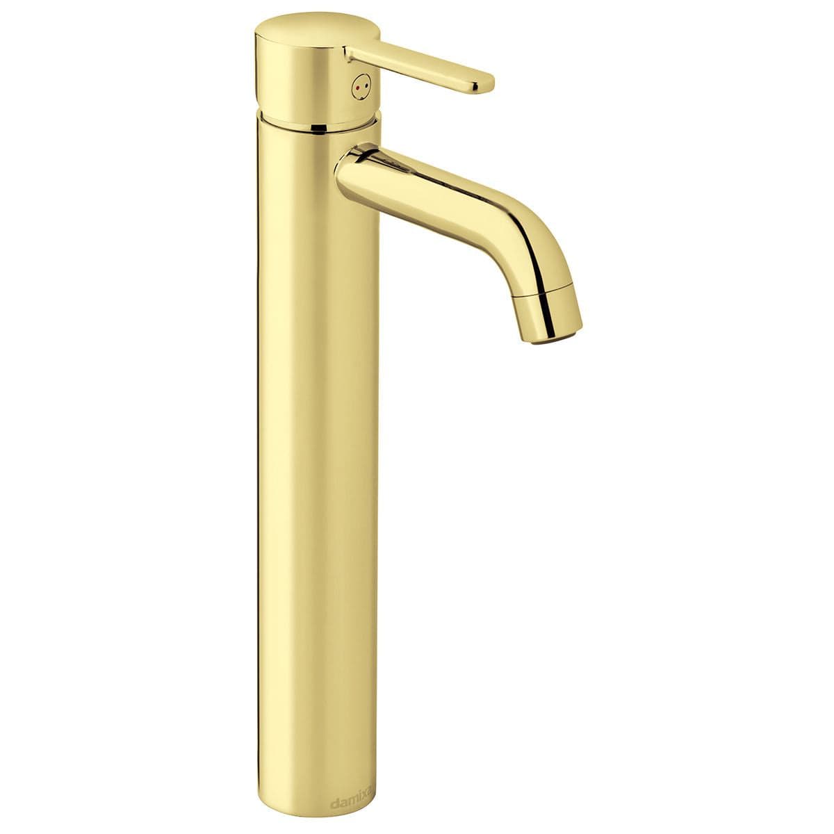 Damixa Silhouet Høy Servantbatteri Messing Damixa Servantbatteri KO-7401377