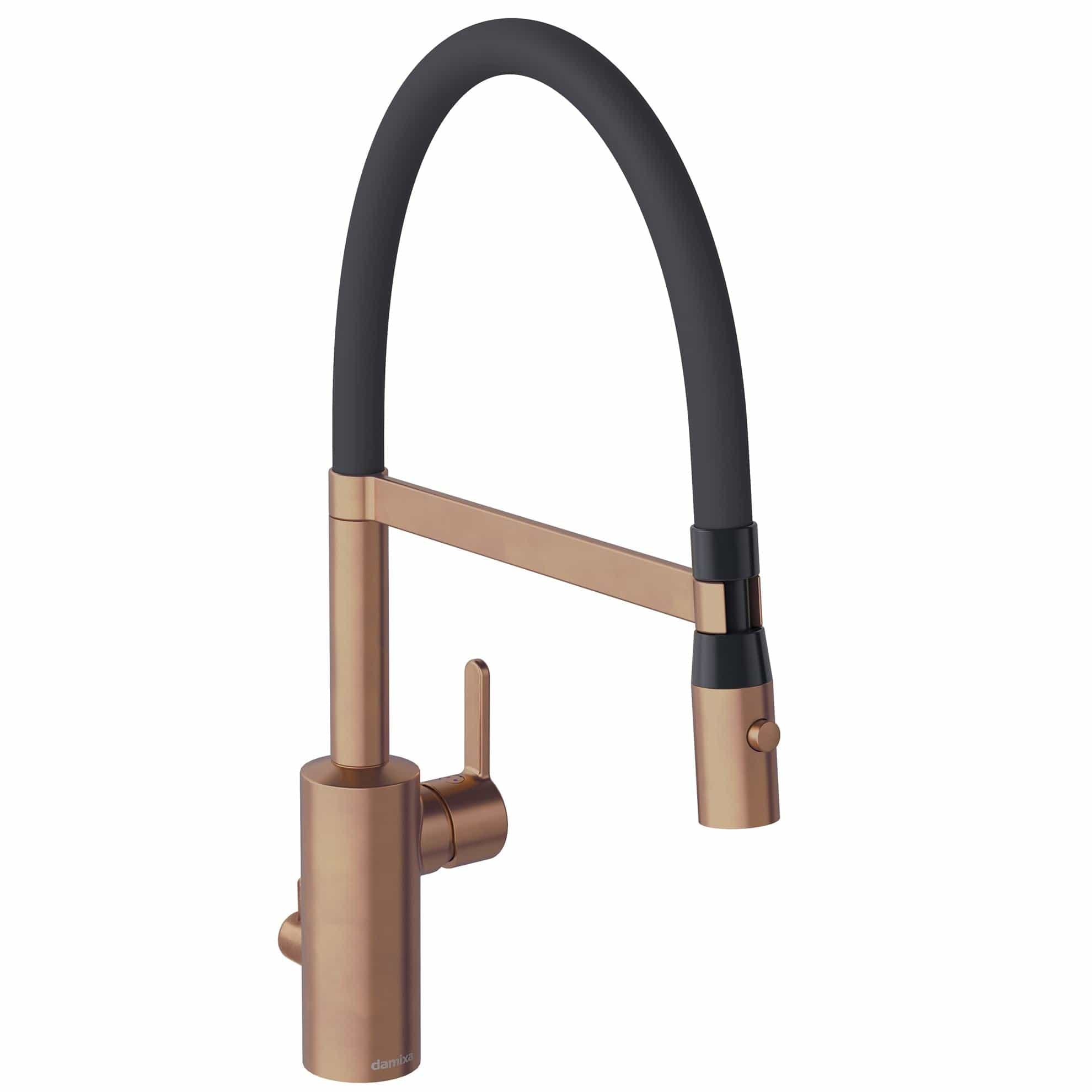 Damixa Silhouet pro Kjøkkenarmatur Børstet kobber / Ja Damixa Kjøkkenarmatur KO-7415887