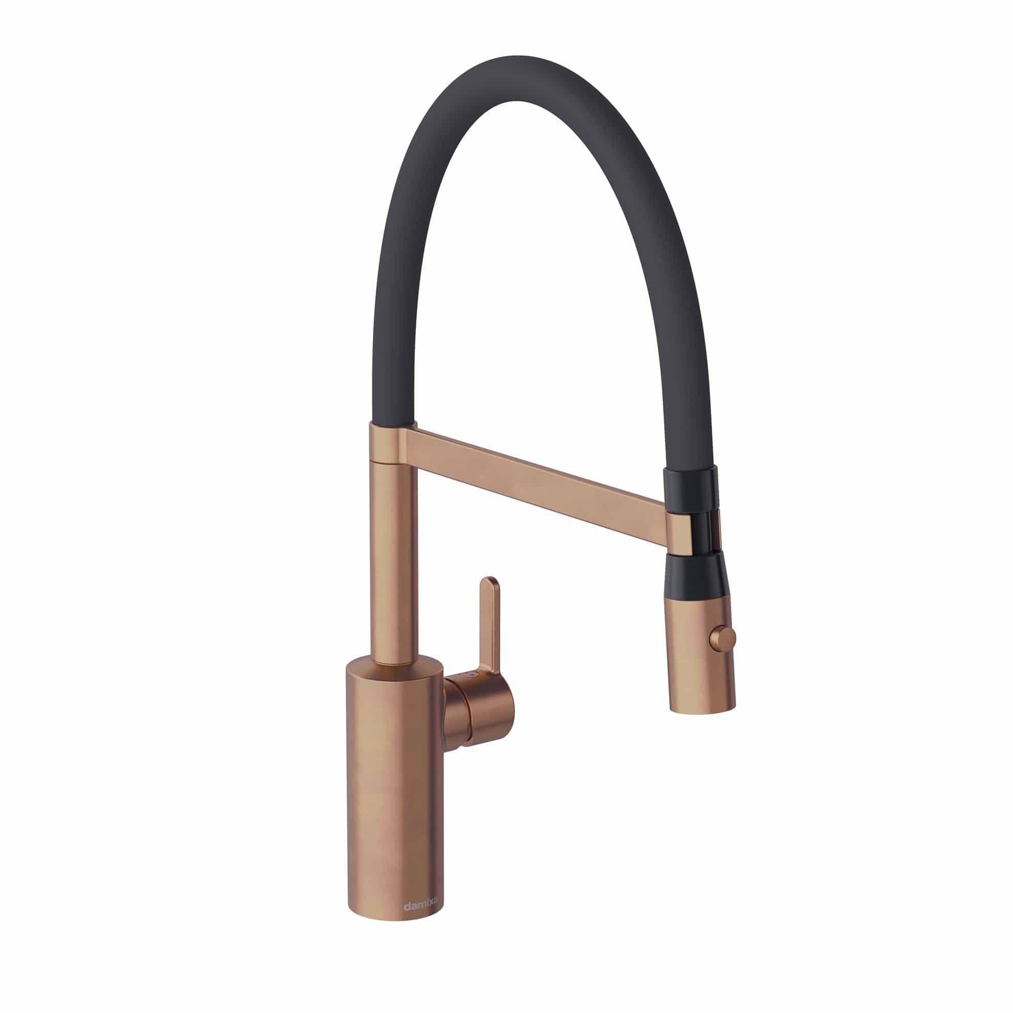 Damixa Silhouet pro Kjøkkenarmatur Børstet kobber / Nei Damixa Kjøkkenarmatur KO-7412887