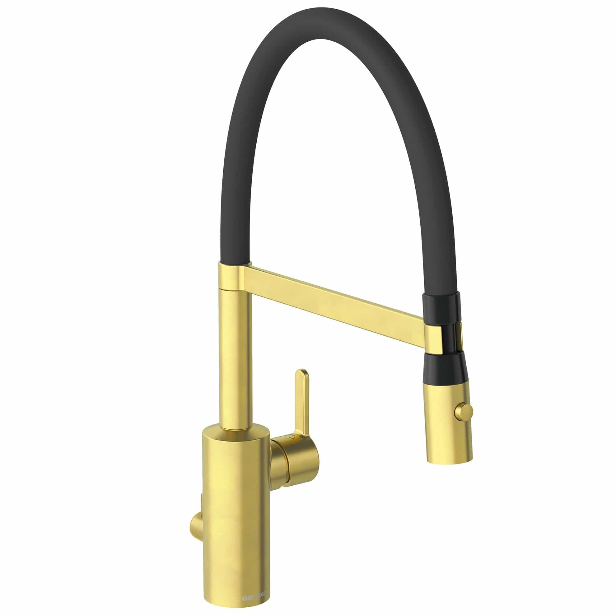 Damixa Silhouet pro Kjøkkenarmatur Børstet messing / Ja Damixa Kjøkkenarmatur KO-7415879