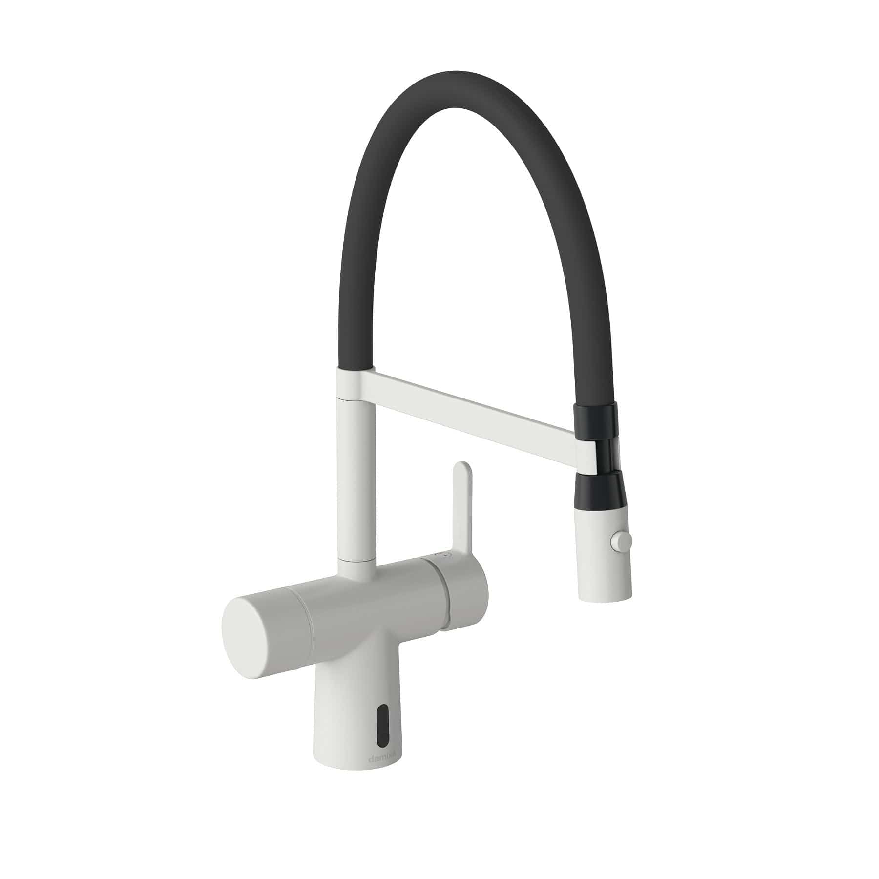 Damixa Silhouet pro touchless Kjøkkenarmatur Hvit matt Damixa Kjøkkenarmatur KO-7416221
