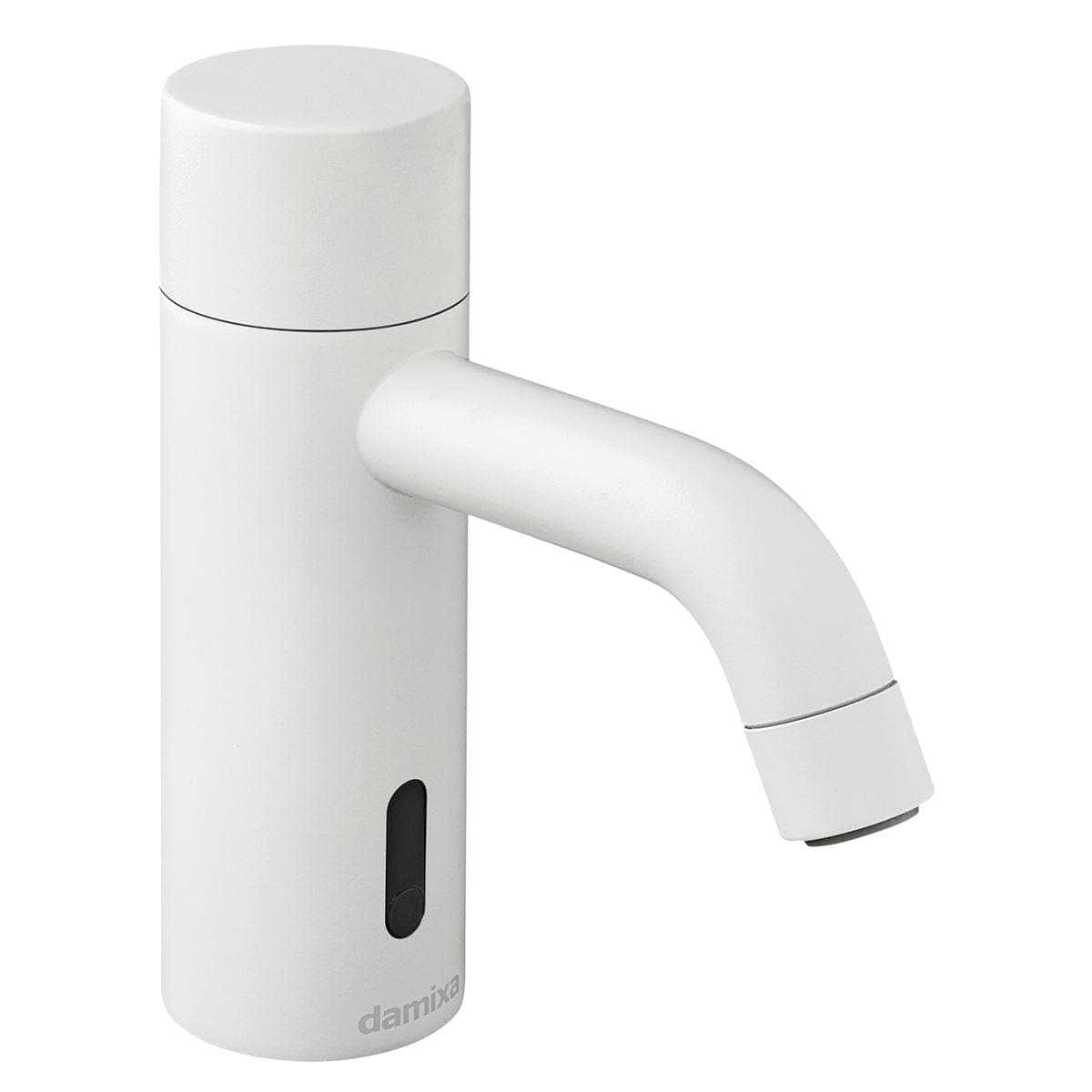 Damixa Silhouet Touchless Public Kran Hvit matt Damixa Servantbatteri KO-7402021