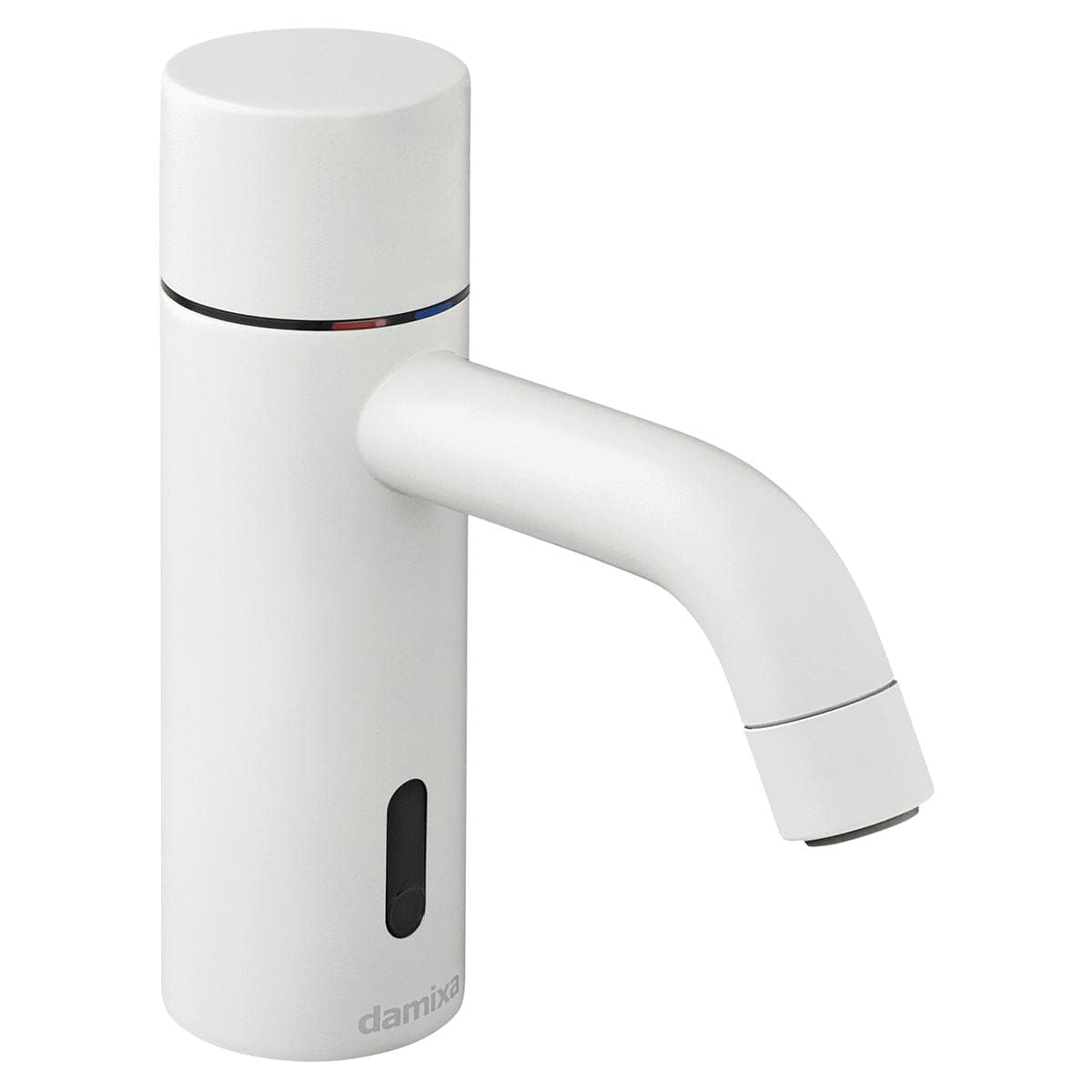 Damixa Silhouet Touchless Servantbatteri Hvit matt Damixa Servantbatteri KO-7402221