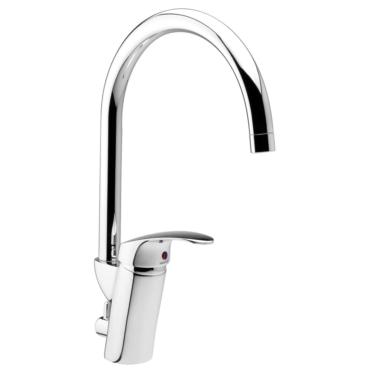 Damixa Space Kjøkkenarmatur Høy Krom Damixa Kjøkkenarmatur