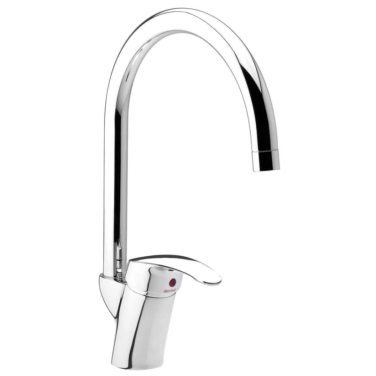 Damixa Space Kjøkkenarmatur Høy Krom Damixa Kjøkkenarmatur