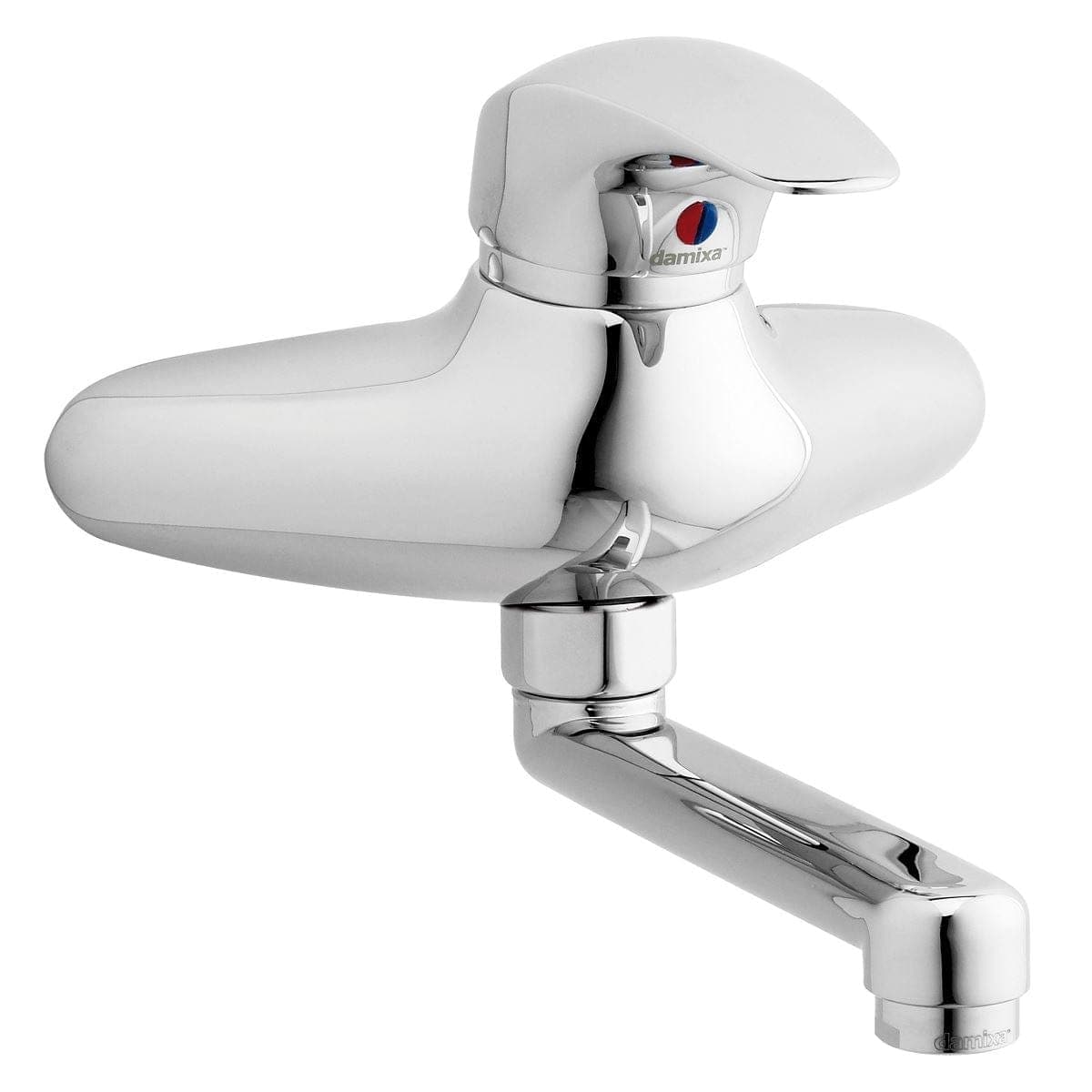 Damixa Space Vaskeromsarmatur Krom Krom Damixa Vaskeromsarmatur KO-1035000