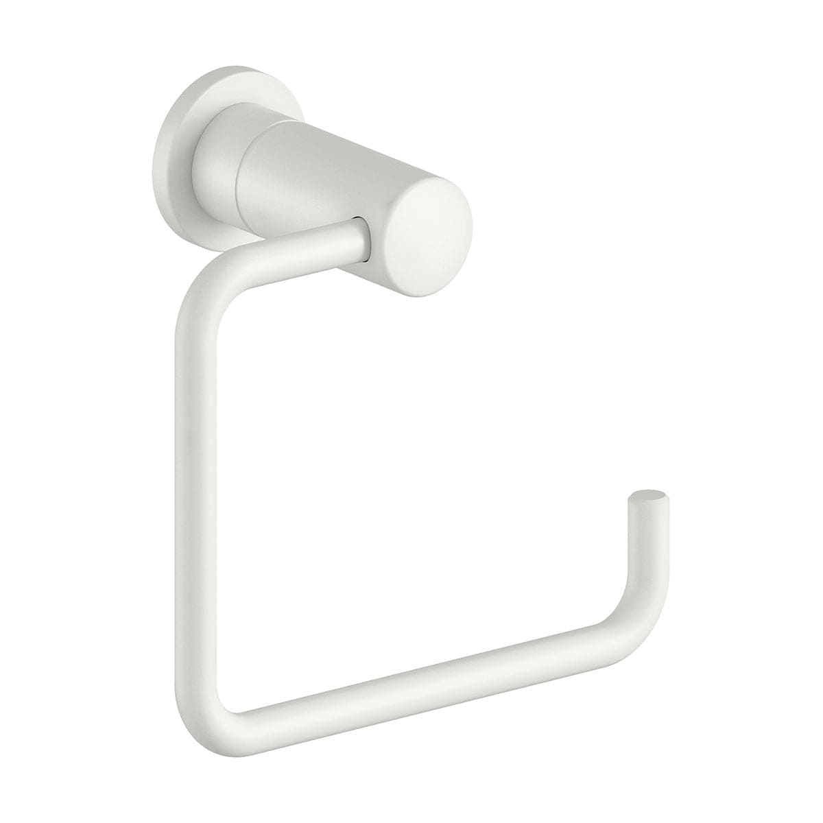 Damixa Toalettrullholder uten lokk Hvit matt Damixa Toalettrullholder KO-4830721