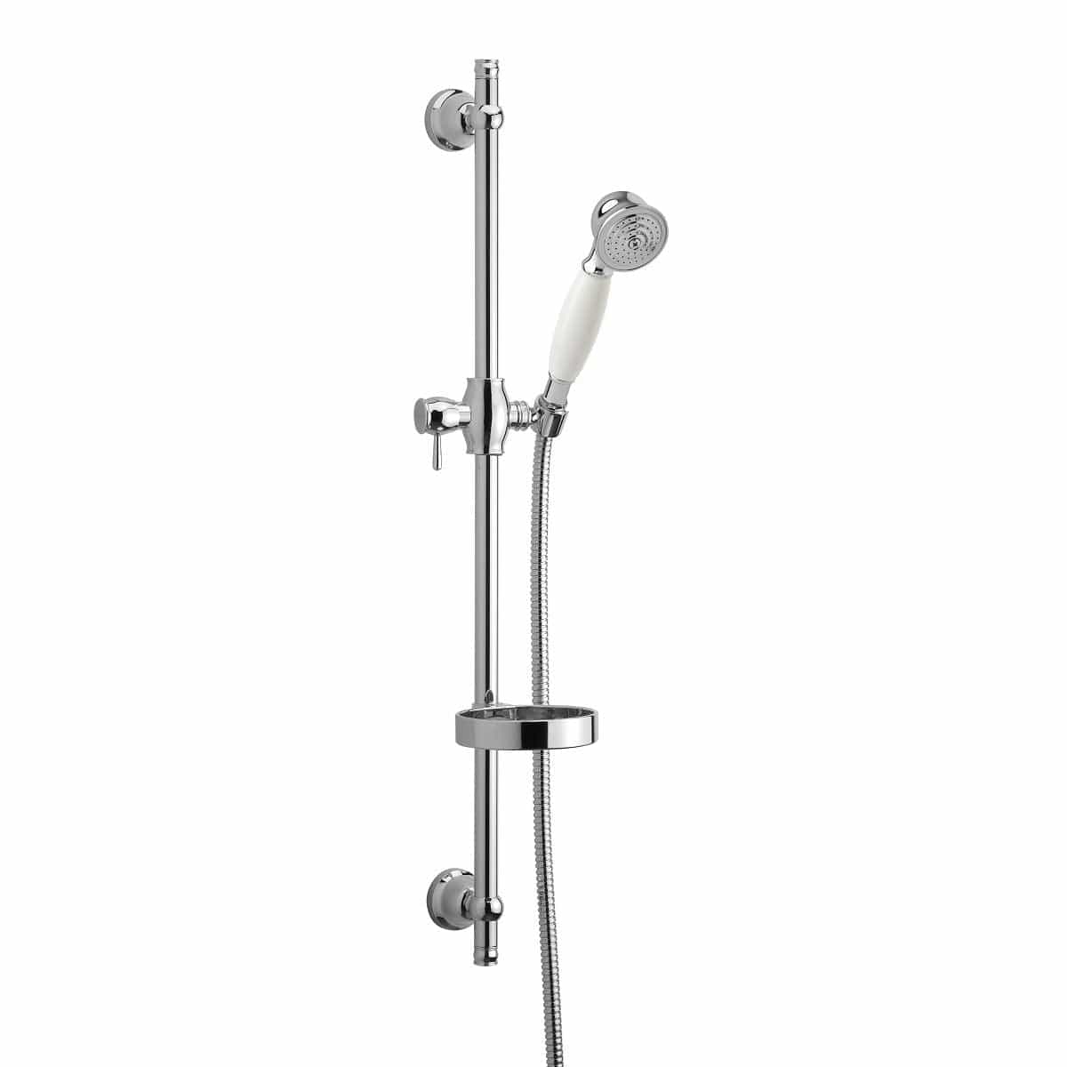 Damixa Tradition Dusjsett Krom/Hvit Krom Damixa Dusjsett KO-7651100