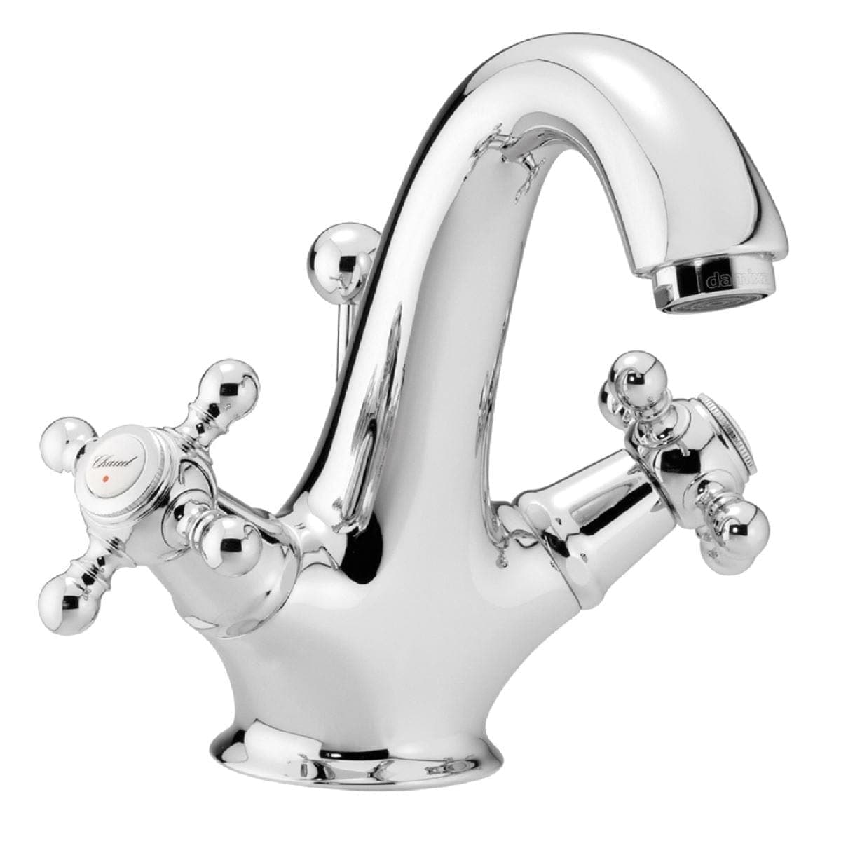 Damixa Tradition Høy Servantbatteri Tut Krom Damixa Servantbatteri KO-3702900