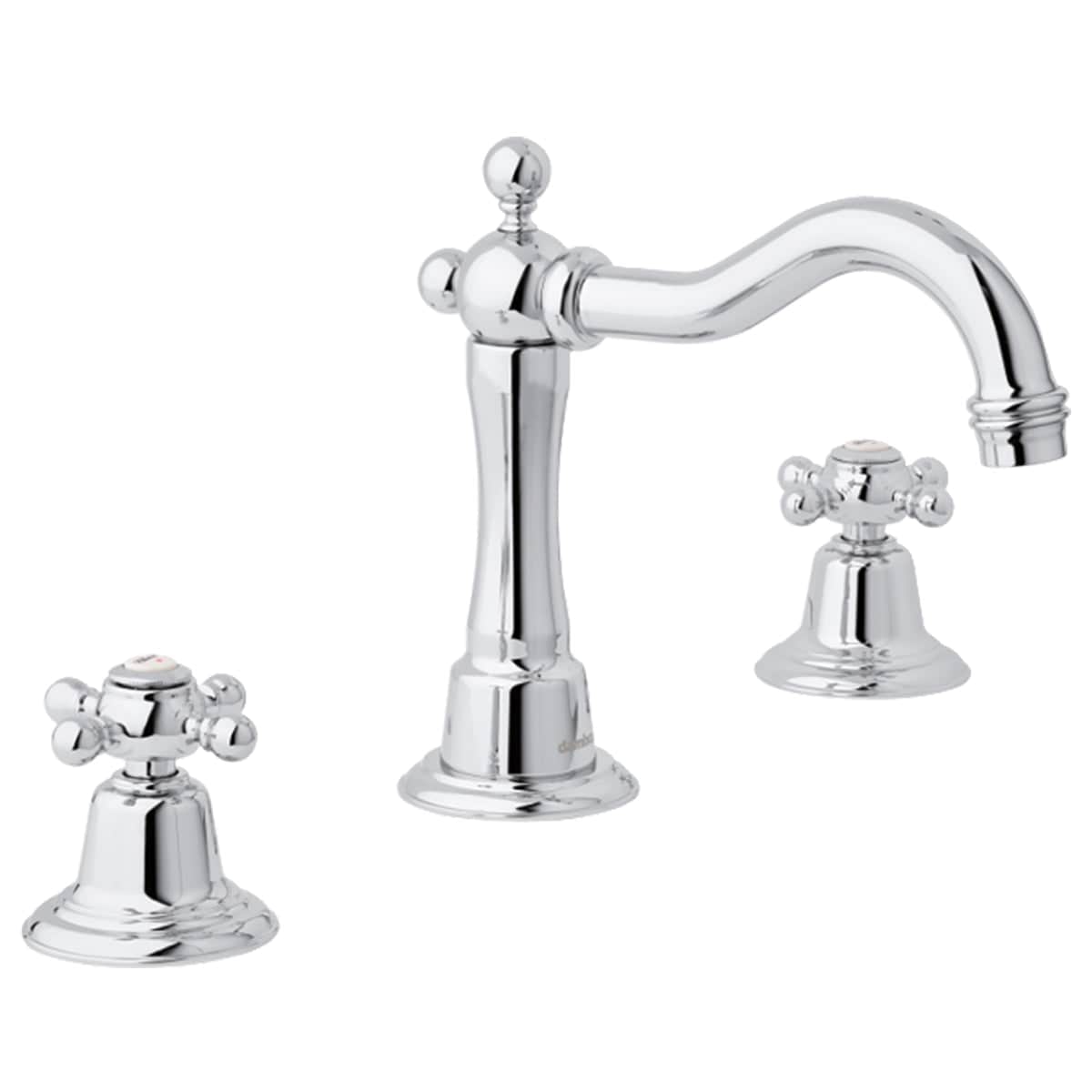 Damixa Tradition Servantbatteri 3-hulls Krom Damixa Servantbatteri KO-3707800